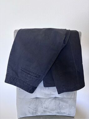 Moda International Black Straight Leg Pants